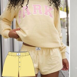 Parke Cotton Boxer Shorts